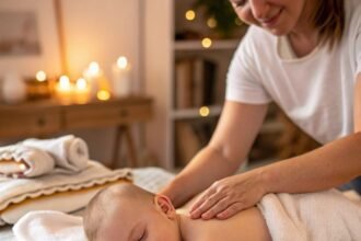 The Soothing Touch: Unveiling the Benefits and Techniques of Baby Massage