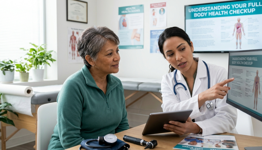 Understanding What Happens During a Full Body Health Checkup