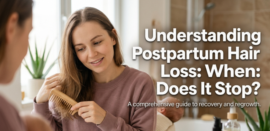 Understanding Postpartum Hair Loss