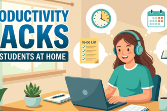 Productivity Hacks for Students at Home