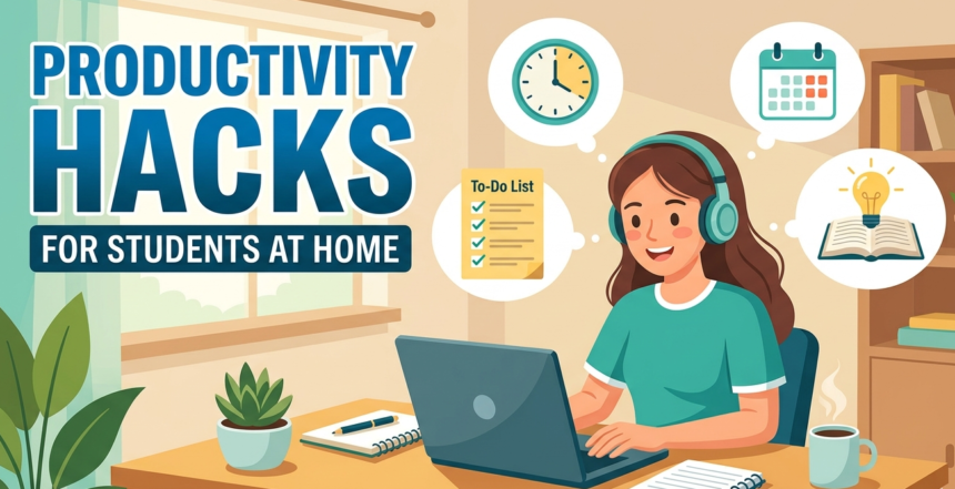 Productivity Hacks for Students at Home