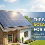 The Benefits of Solar Energy for Homes