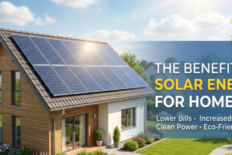 The Benefits of Solar Energy for Homes