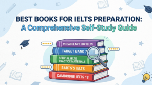 Best Books for IELTS Preparation: A Comprehensive Self-Study Guide