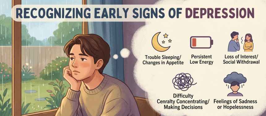 Recognizing Early Signs of Depression