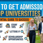 How to Get Admission in Top Universities