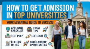How to Get Admission in Top Universities