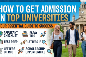 How to Get Admission in Top Universities