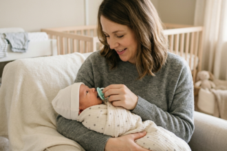 How to Introduce a Pacifier to a Newborn