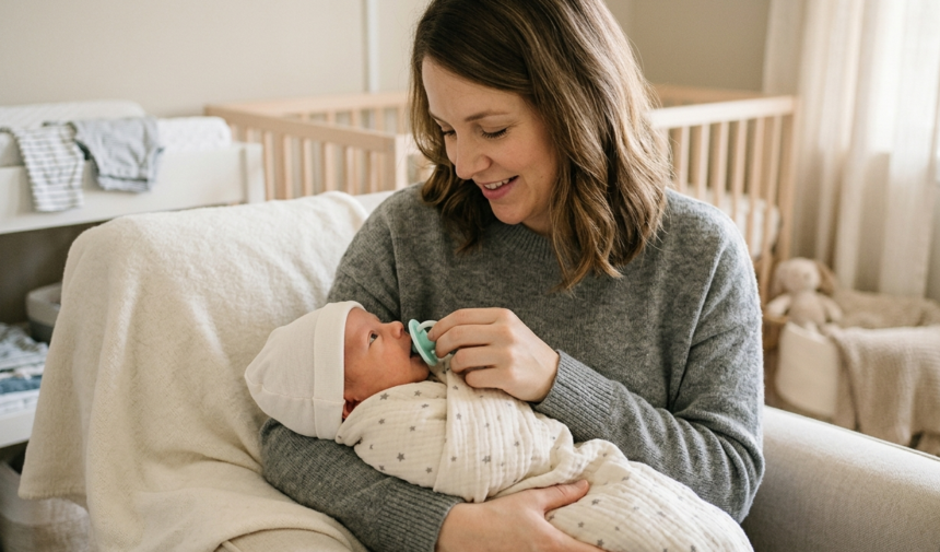 How to Introduce a Pacifier to a Newborn