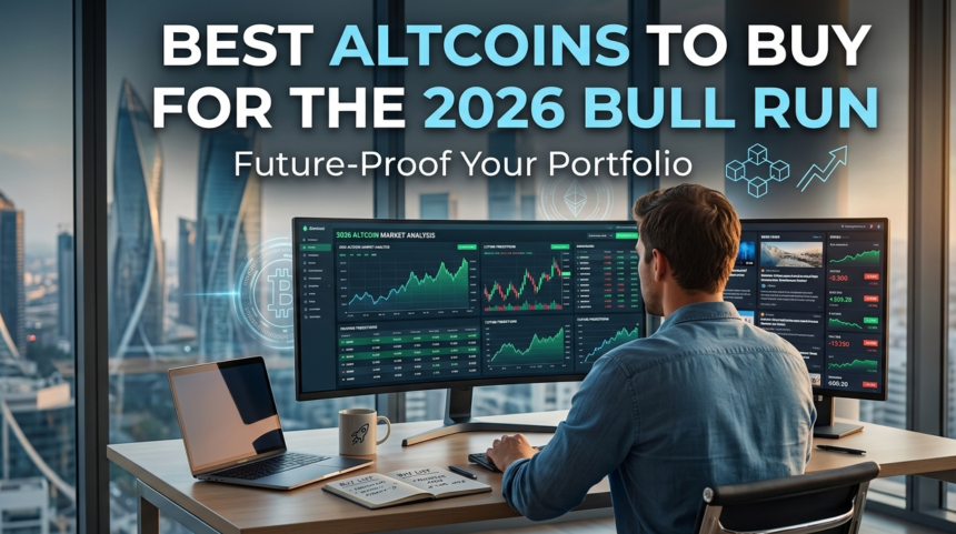Best Altcoins to Buy for the 2026 Bull Run