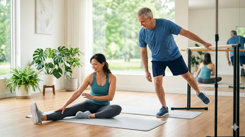 Low Impact Exercises for People with Knee Pain