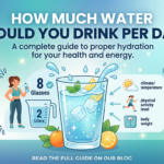 How Much Water Should You Drink Per Day?