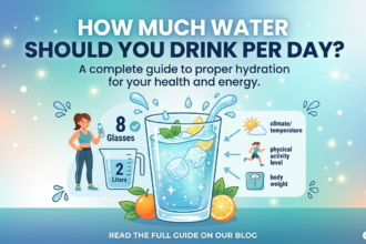 How Much Water Should You Drink Per Day?