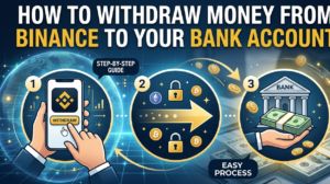 How to Withdraw Money from Binance to Your Bank Account