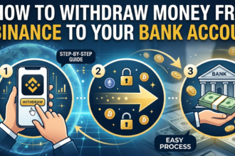 How to Withdraw Money from Binance to Your Bank Account