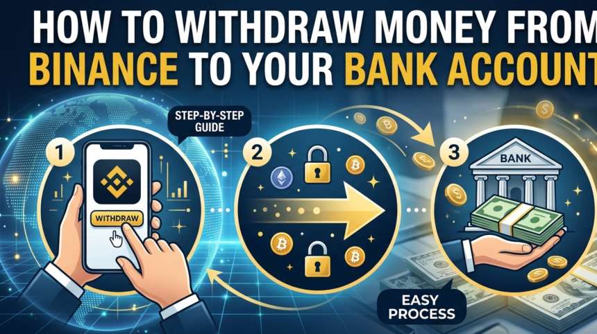 How to Withdraw Money from Binance to Your Bank Account