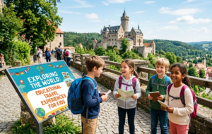 Exploring the World: Educational Travel Experiences for Kids