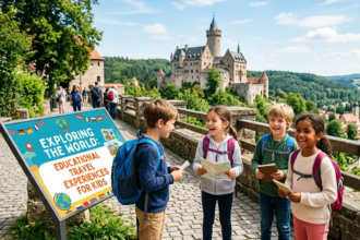 Exploring the World: Educational Travel Experiences for Kids