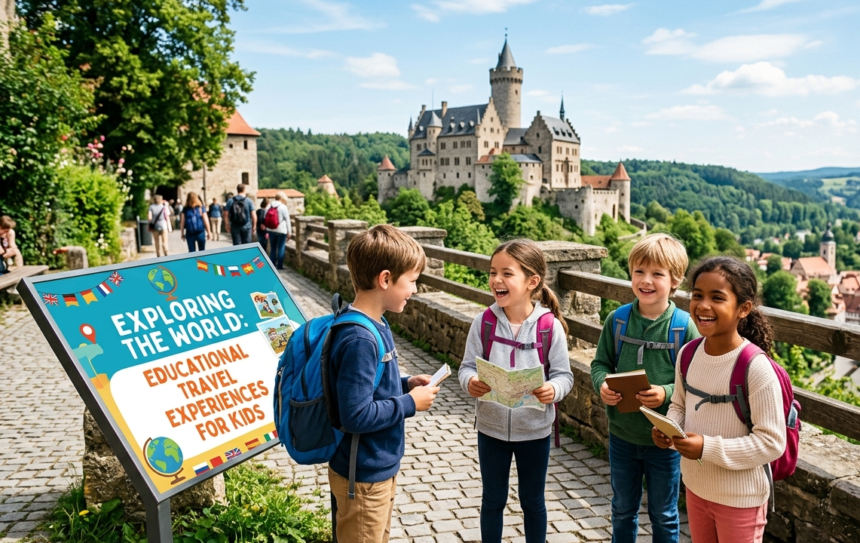 Exploring the World: Educational Travel Experiences for Kids