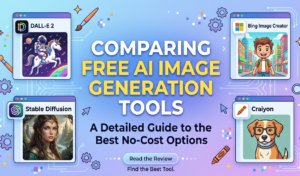 Comparing Free AI Image Generation Tools: A Comprehensive Overview
