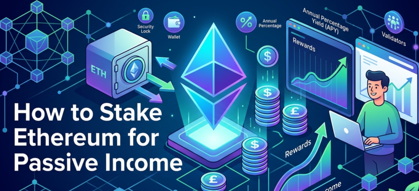 How to Stake Ethereum for Passive Income: A Step-by-Step Guide