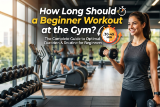 How Long Should a Beginner Workout at the Gym?