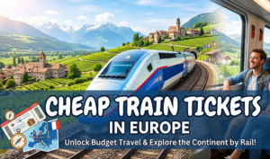 How to Get Cheap Train Tickets in Europe