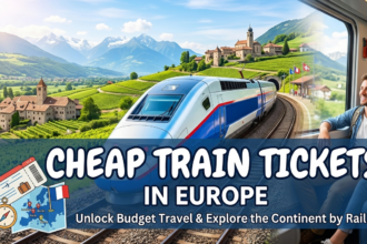 How to Get Cheap Train Tickets in Europe