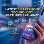Latest Smartphone Technology Features Explained