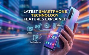 Latest Smartphone Technology Features Explained