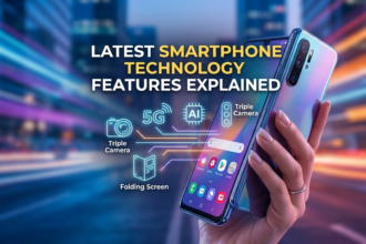 Latest Smartphone Technology Features Explained