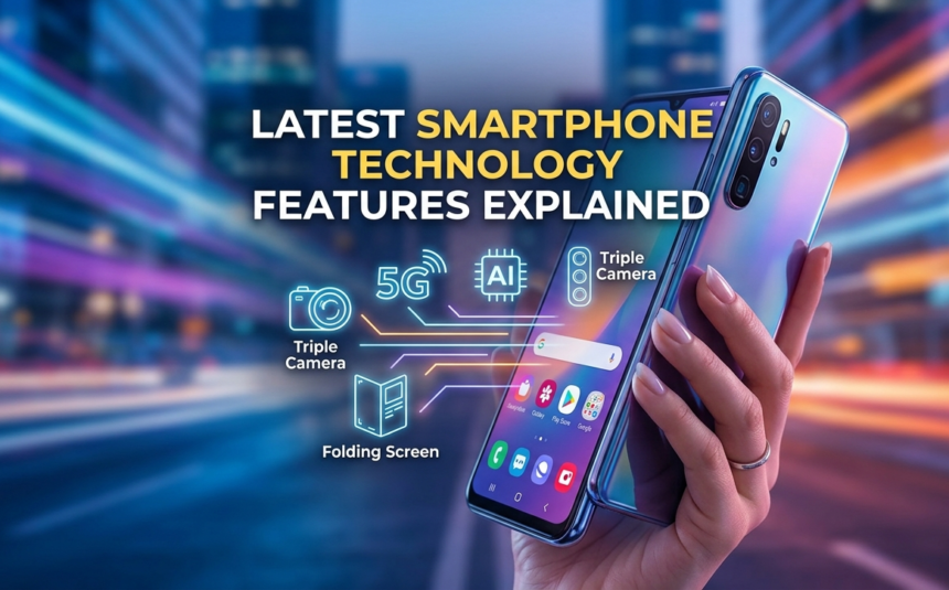 Latest Smartphone Technology Features Explained