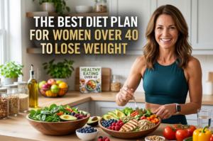 The Best Diet Plan for Women Over 40 to Lose Weight