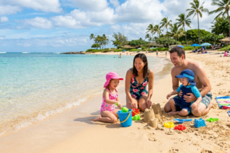 Best Beaches for Families with Small Children