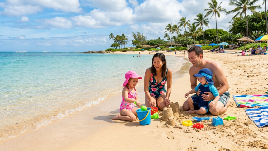 Best Beaches for Families with Small Children