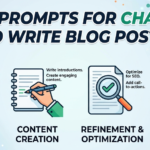 Best Prompts for ChatGPT to Write Blog Posts