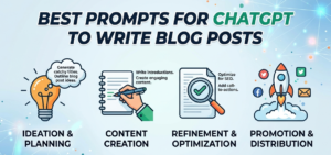 Best Prompts for ChatGPT to Write Blog Posts