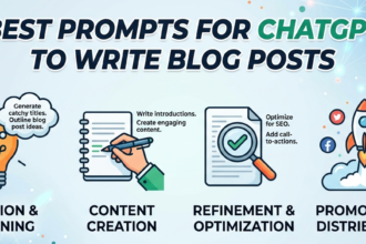 Best Prompts for ChatGPT to Write Blog Posts