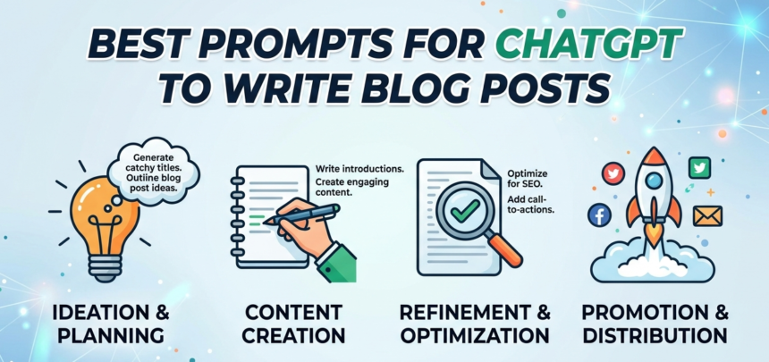 Best Prompts for ChatGPT to Write Blog Posts