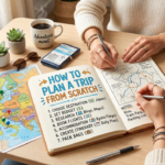 How to Plan a Trip from Scratch: Step by Step Guide
