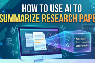 How to Use AI to Summarize Research Papers