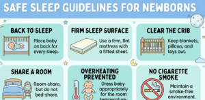 Safe Sleep Guidelines for Newborns