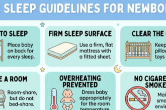 Safe Sleep Guidelines for Newborns