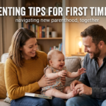 Co-Parenting Tips for First Time Parents