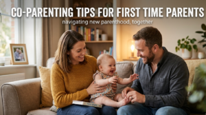 Co-Parenting Tips for First Time Parents