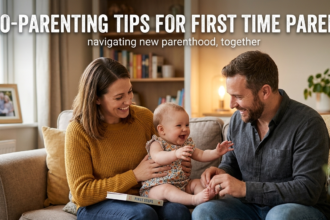 Co-Parenting Tips for First Time Parents