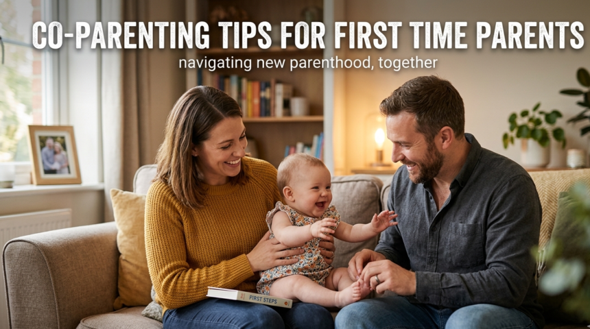 Co-Parenting Tips for First Time Parents