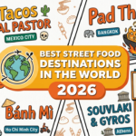 Best Street Food Destinations in the World 2026