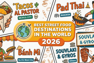 Best Street Food Destinations in the World 2026